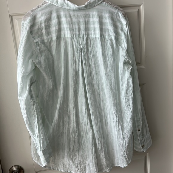Club Monaco light cotton blouse - Picture 3 of 4